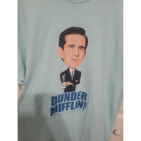 The Office Michael Scott Dunder Mifflin T-shirt XL - Picture 2 of 4